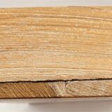 Solid wood bakery tray