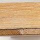 Solid wood bakery tray