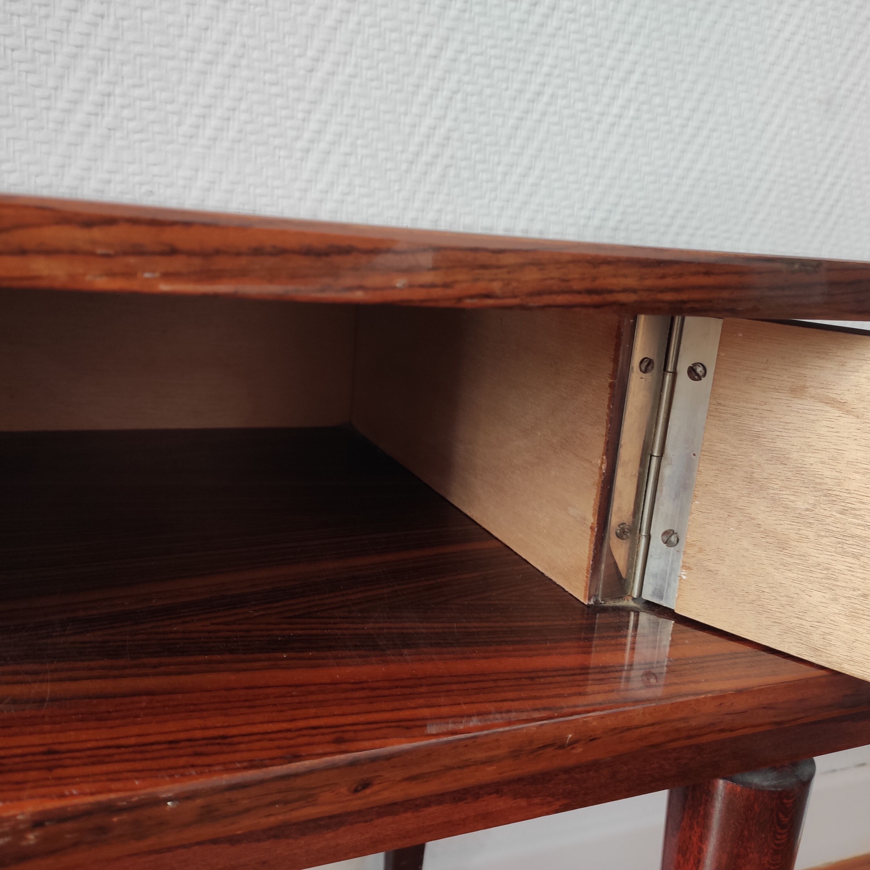 Pair of vintage bedside tables