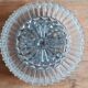 Plafonnier en verre ciselé