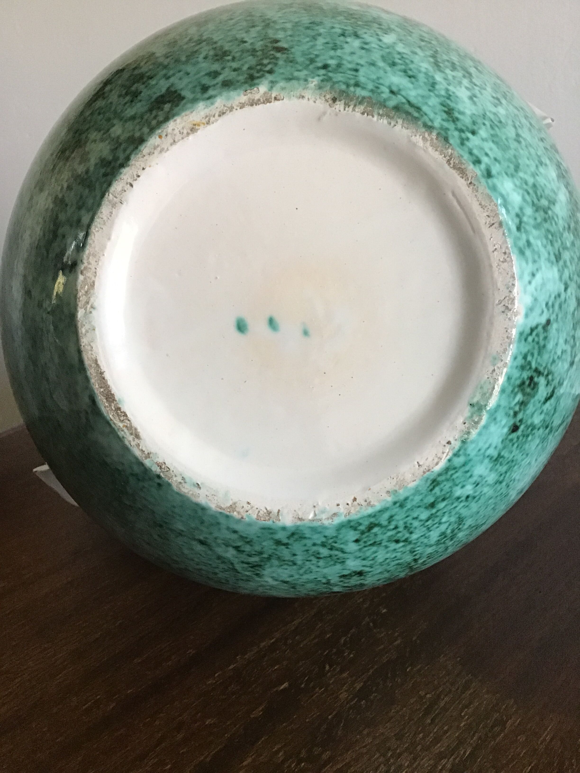 Ceramic vase Saint Radegunde