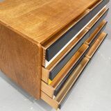 Commode à tiroirs U-453 du milieu du siècle par Jiri Jiroutek, Tchécoslovaquie, années 1960