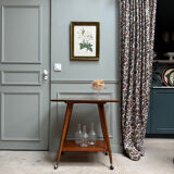 Vintage Scandinavian teak sideboard