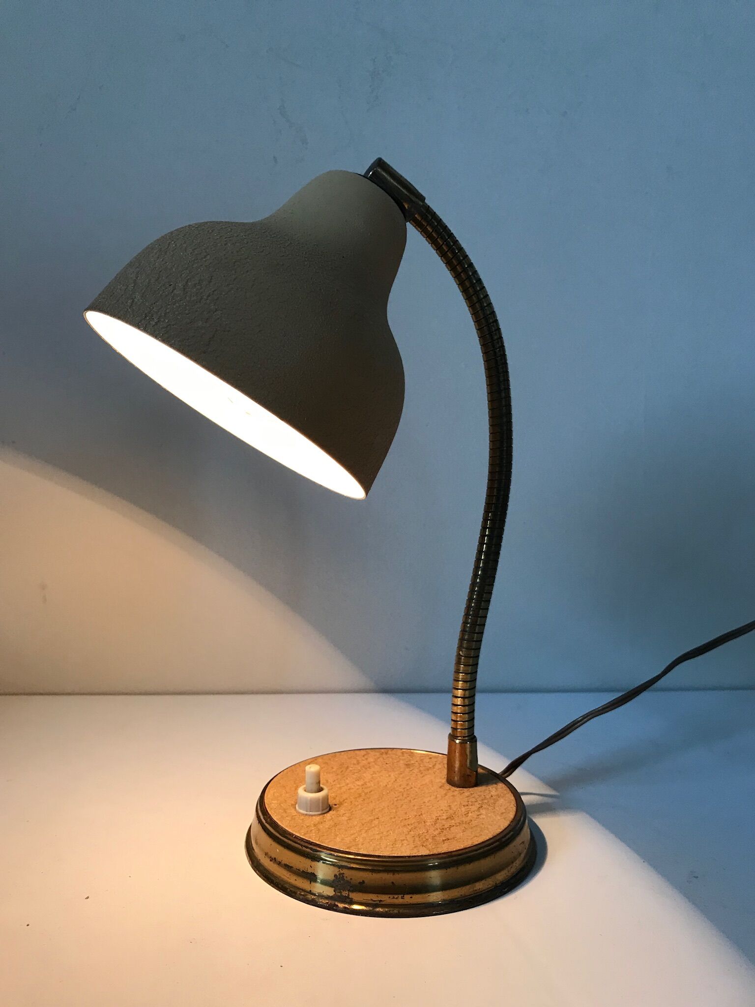 Lampe cocotte design vintage années 60
