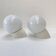 Paire d’appliques Bo Niko style Bauhaus