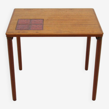 Vintage Danish Table in Teak, 1970s