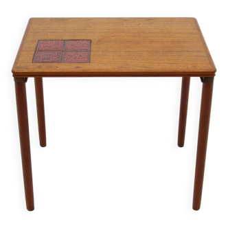 Vintage Danish Table in Teak, 1970s