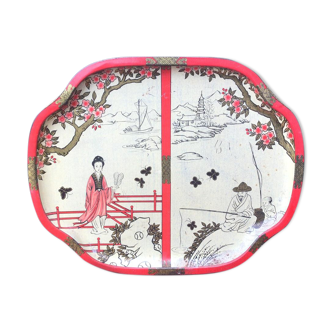 Vintage Japanese tray