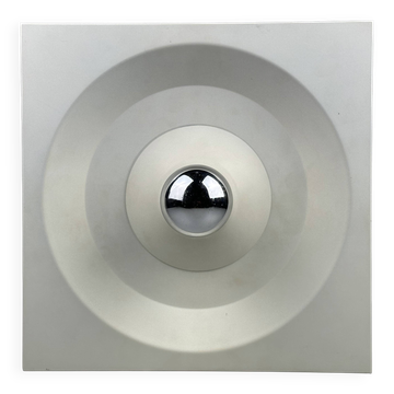 1960s/70s Wall Lamp by Klaus Hempel for Kaiser Leuchten Germany