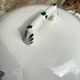 Earthenware soup tureen Ets Debray service Guadeloupe