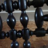 Napoleon III style wall coat rack