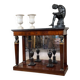 “Return from Egypt” console in mahogany, early 19th century