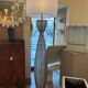 Steel light fixture, 1980