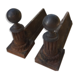Andirons Napoleon III