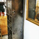 Ronéo clamshell metal column