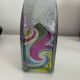 Rare vintage carafe bottle by Luigi Bormioli Italy - Model "Spirale"