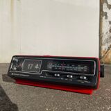 Japanese alarm clock Sanyo Stereocast Flip 70s