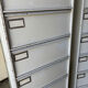 Metal lockers with flaps