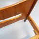 Light simple vintage Scandinavian style in teak from the 1960s.
