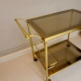 Classic neo style golden rolling dessert