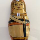 Nesting dolls bicentennial of the French Revolution