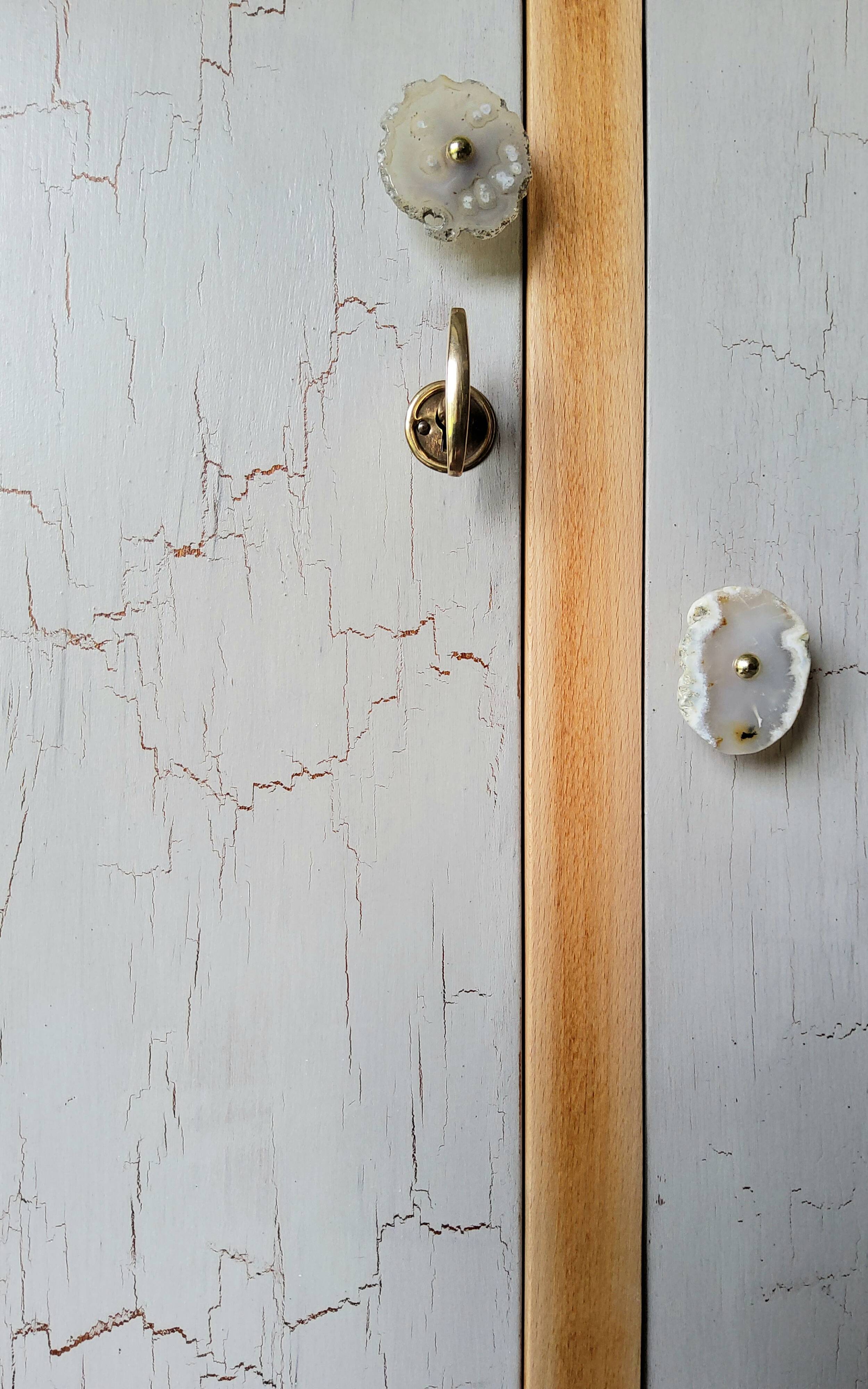 Asymmetrical Parisian wardrobe