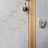 Asymmetrical Parisian wardrobe