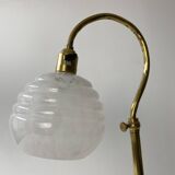 Vintage swan neck desk lamp