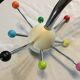 Sputnik coat holder