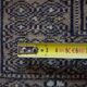 Handmade Pakistani Bukhara rug 188x122cm