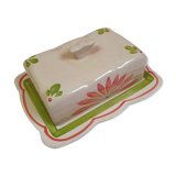 Pornic ceramic butter from 1970