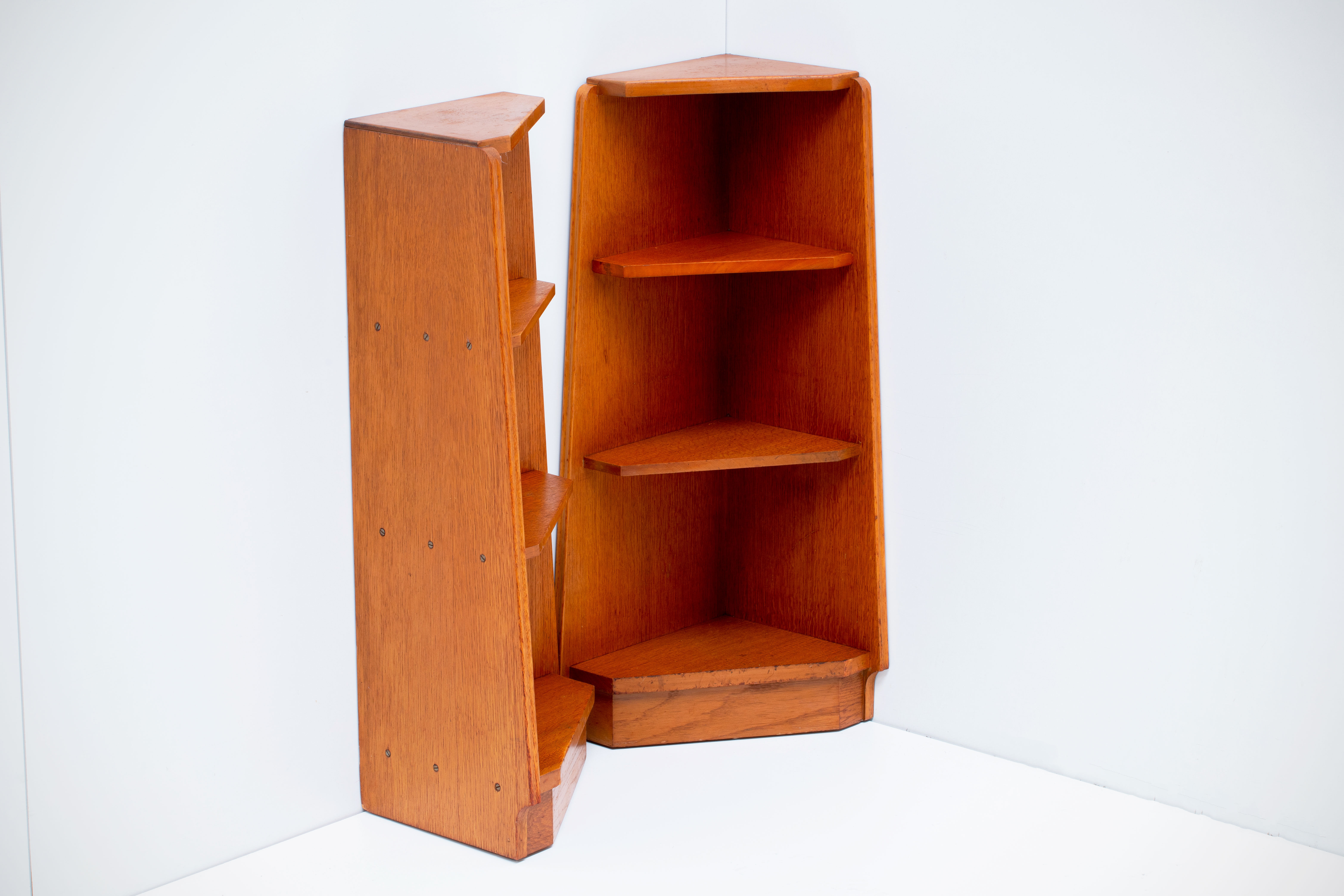 Scandinavian teak bookcases 1960