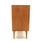 Scandinavian enfilade in teak and oak, Bertil Fridhagen, Bodafors, Sweden, 1960