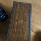 Old wooden trunk