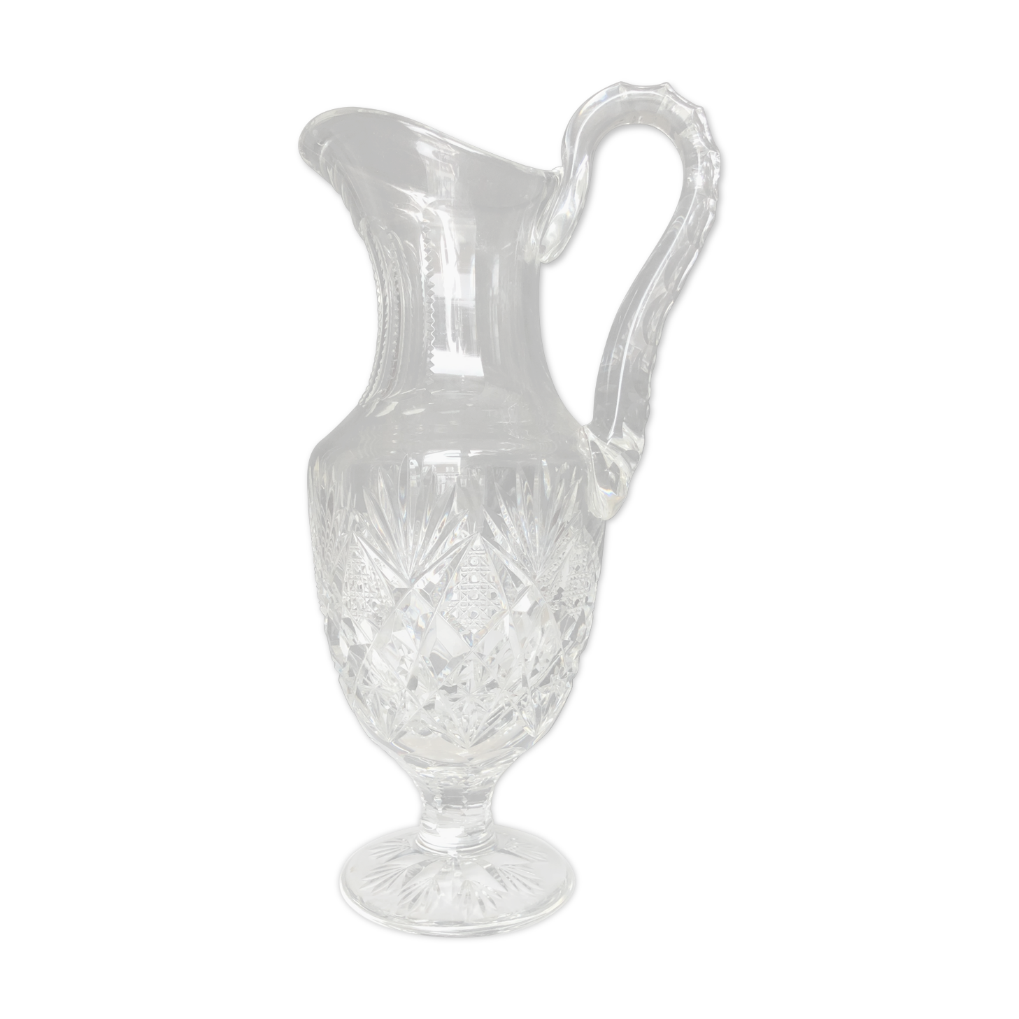 St. Louis crystal pitcher