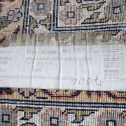 Silk cashmere carpet 143x79cm