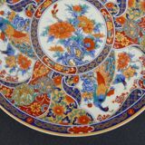 Pair of vintage Taous porcelain dessert plates, Morocco