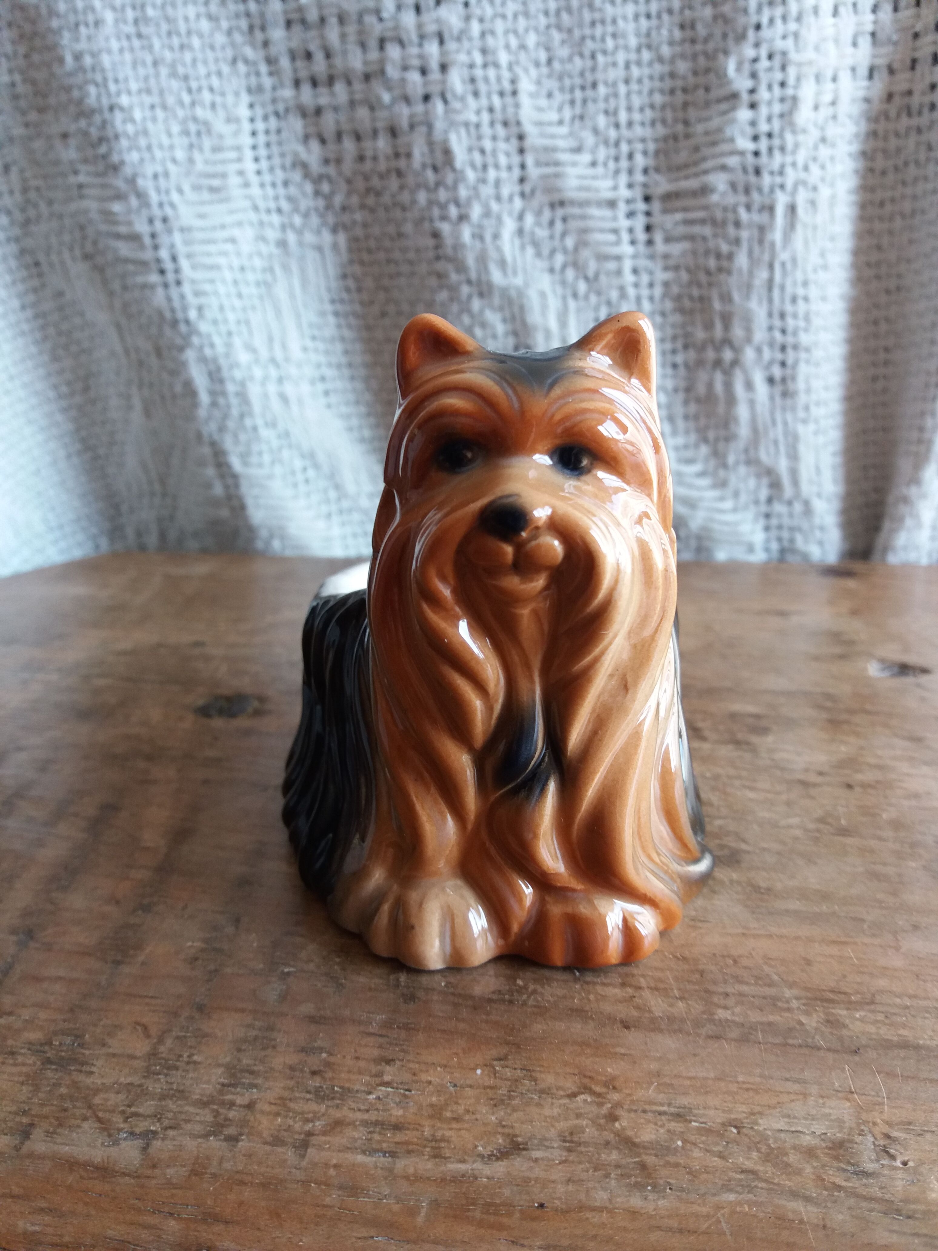 Zoomorphic dog Yorkshire eggcup