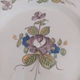 Rouen Earthenware Plate XVIII