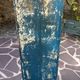 Vintage blue industrial cabinet, original condition, 1930s