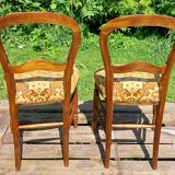 Duo de Chaises Louis Philippe
