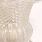 Lampe de table "Art Nouveau" en bronze. Espagne, années 1940.