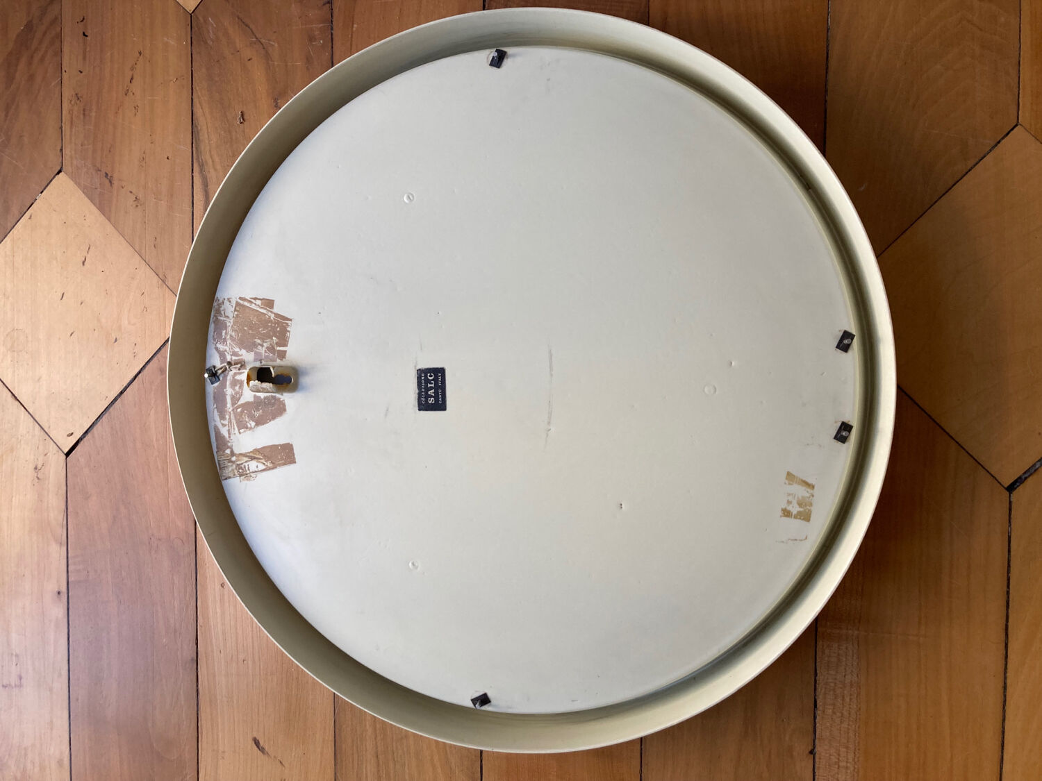 Vintage vintage vintage salc mirror italian 1970