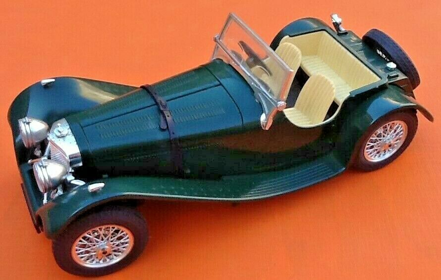 Jaguar SS100 miniature car (1937) Burago