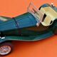 Jaguar SS100 miniature car (1937) Burago