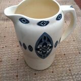 Pichet en faience
