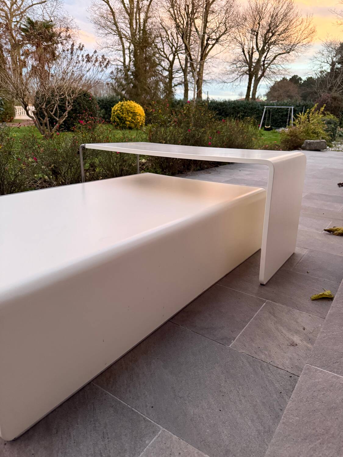 Lowland coffee table small model Patricia Urquiola for Moroso