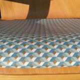 6 Scandinavian wooden chairs