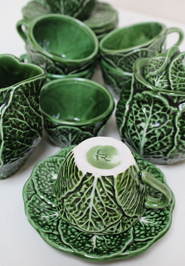 Coffee service Bordallo Pinheiro