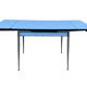 Table formica bleu Sogemap 1960